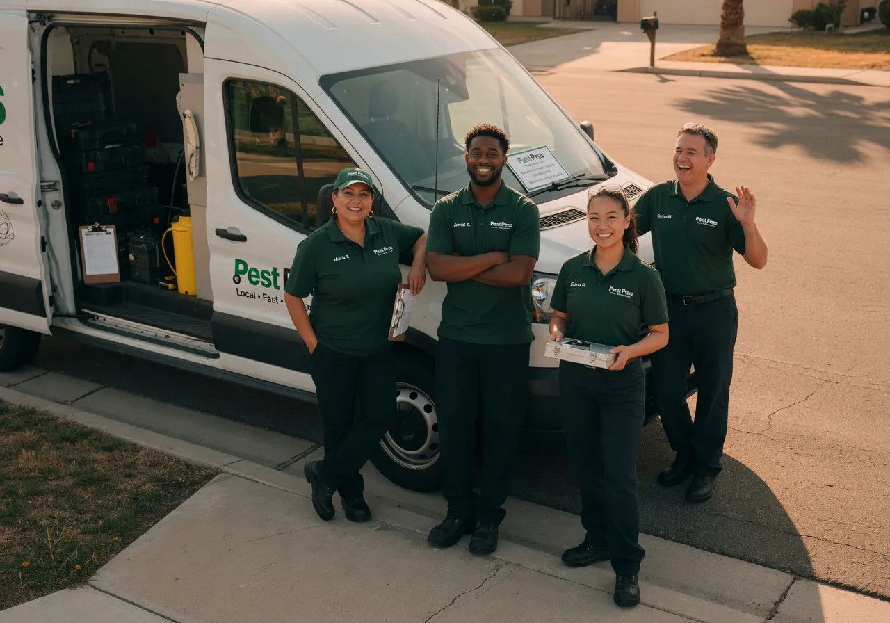 Pest Control company in Timblin, PA